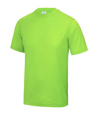 AWDis Just Cool - Cool T - Electric Green - Add Your Design/Logo