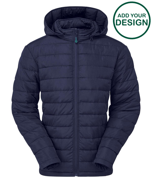 Delmont recycled padded jacket