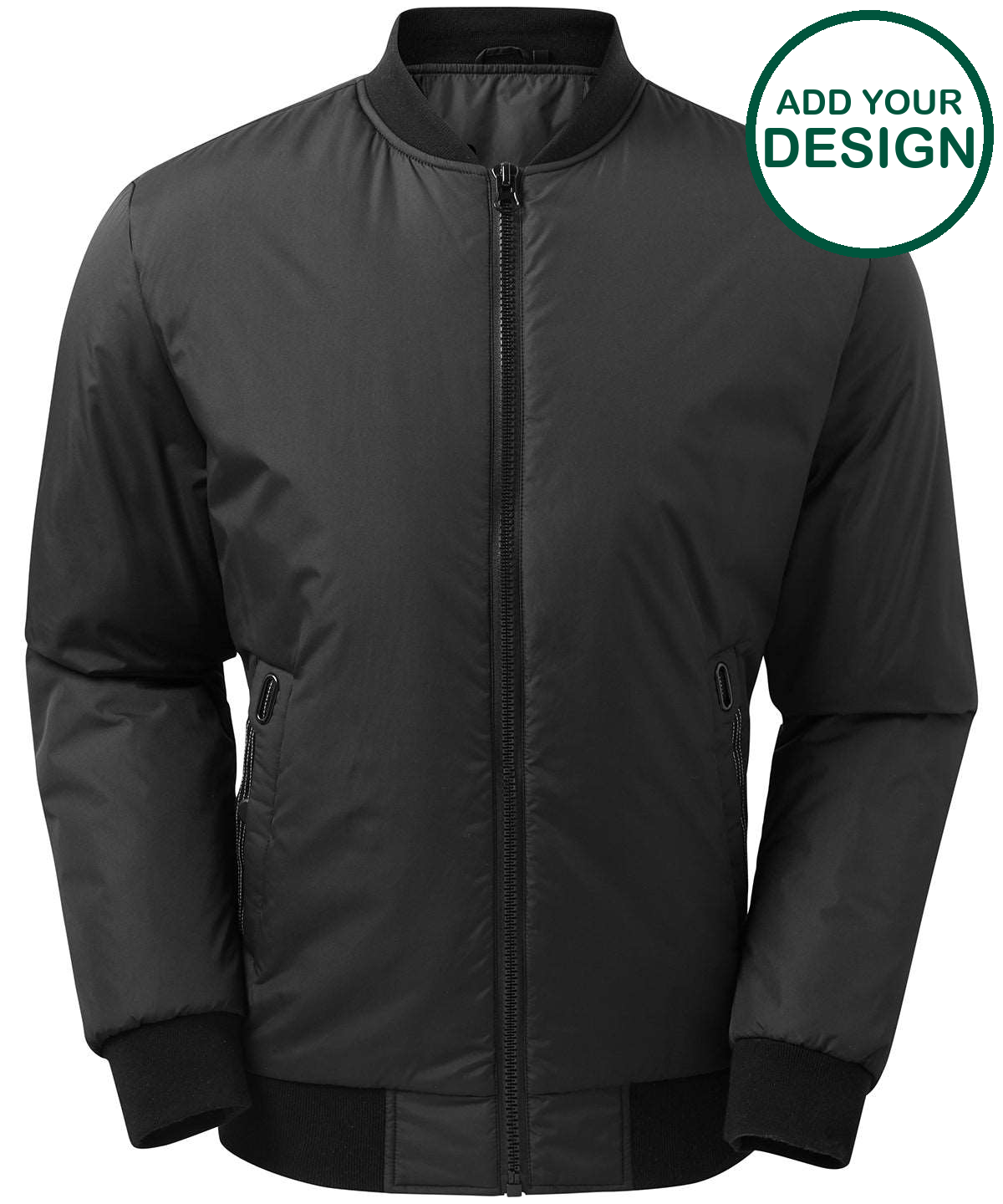 Delta plain bomber jacket 