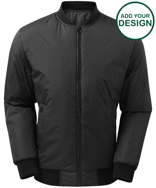 Delta plain bomber jacket 
