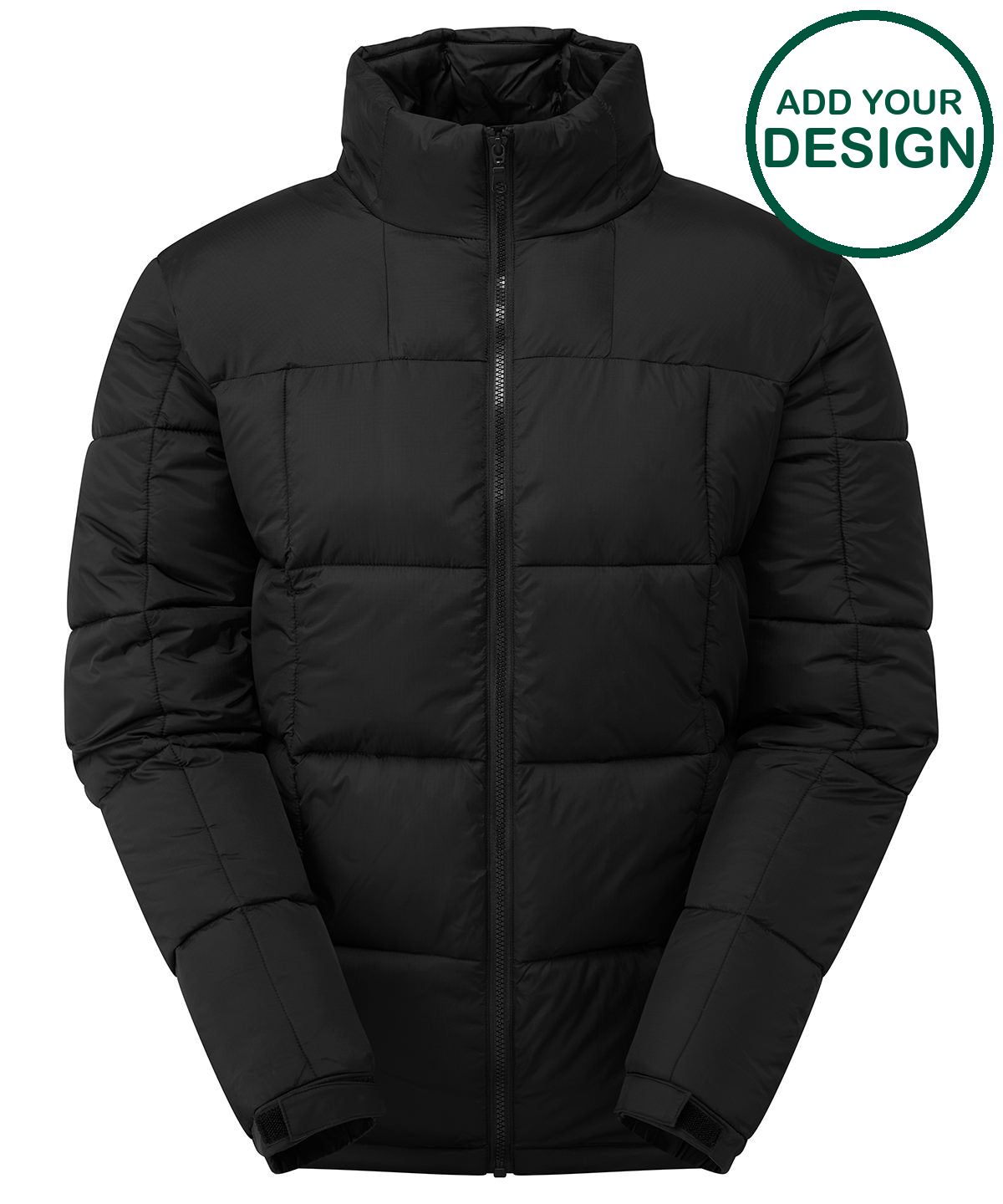 Fourteener box quilt jacket