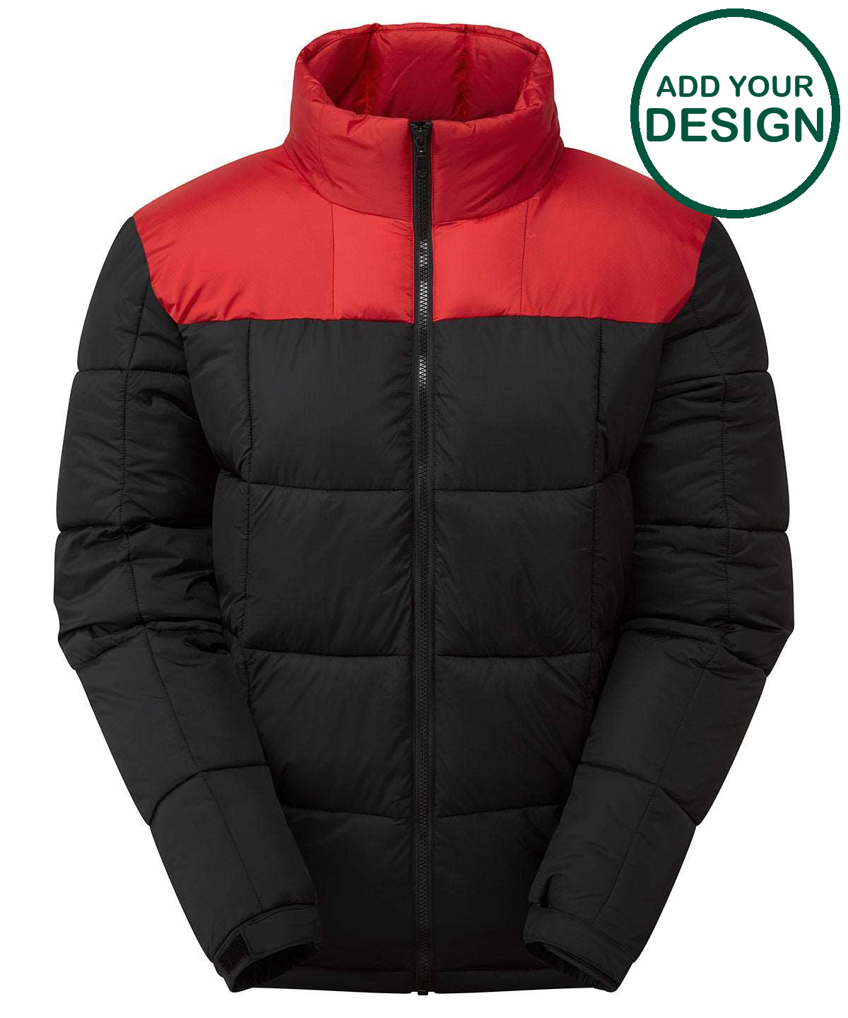 Fourteener box quilt jacket