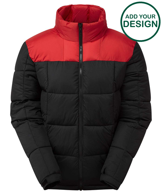 Fourteener box quilt jacket