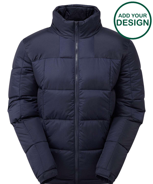 Fourteener box quilt jacket