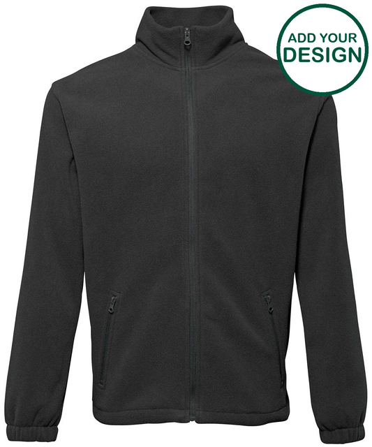 Full-zip fleece