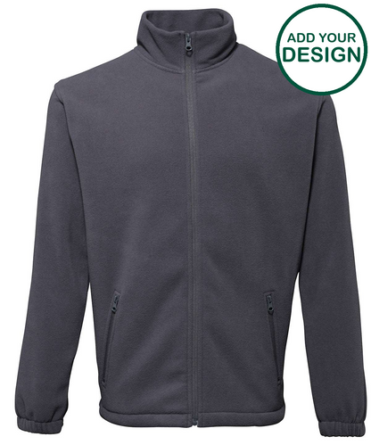 Full-zip fleece
