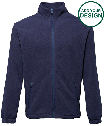 Full-zip fleece