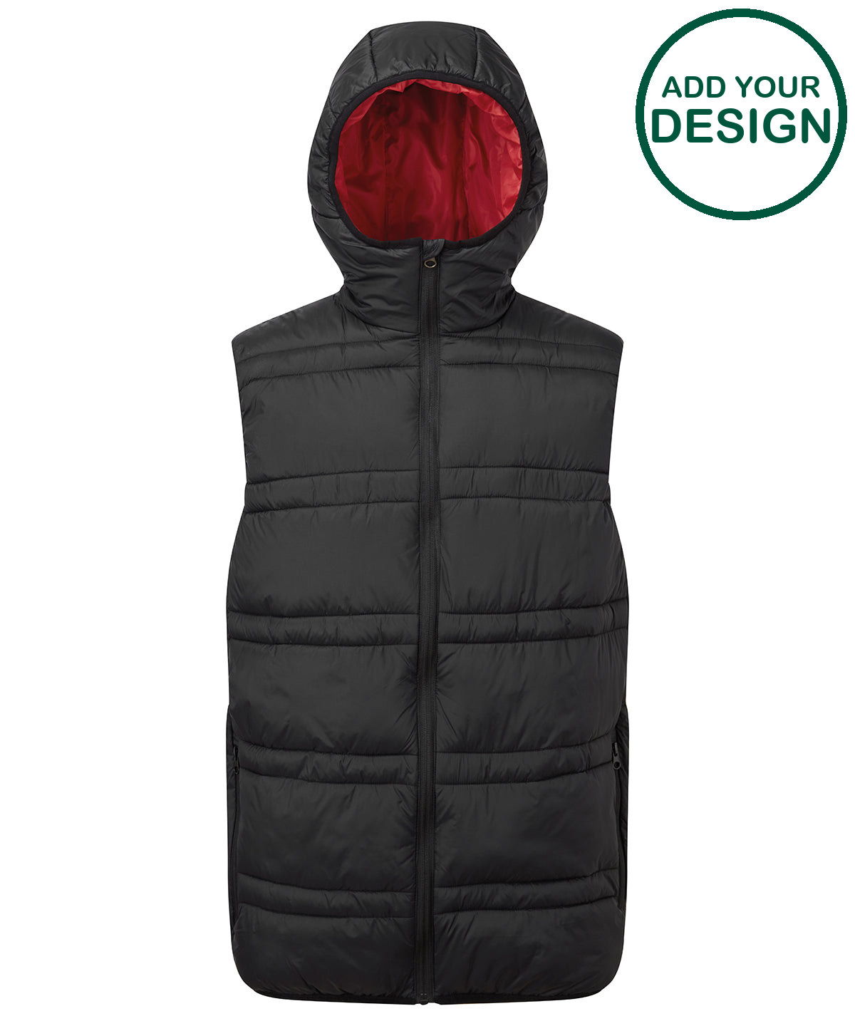 Latitude hooded bodywarmer