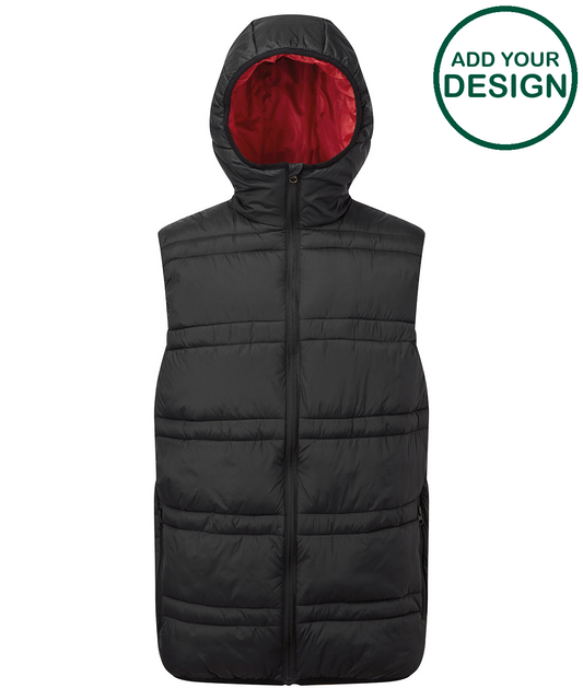 Latitude hooded bodywarmer