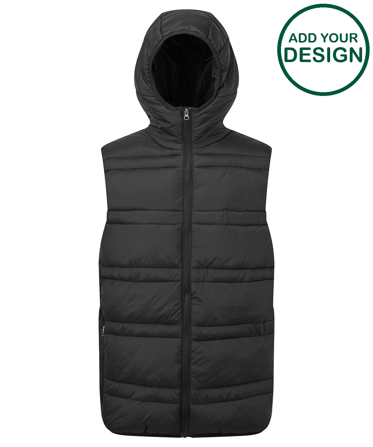 Latitude hooded bodywarmer