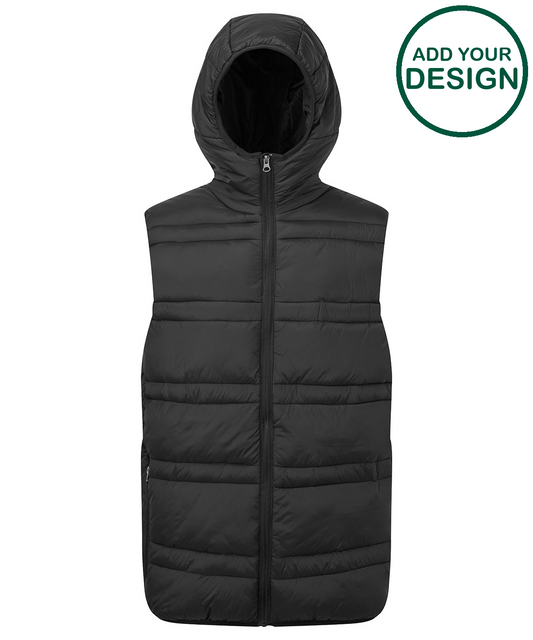 Latitude hooded bodywarmer