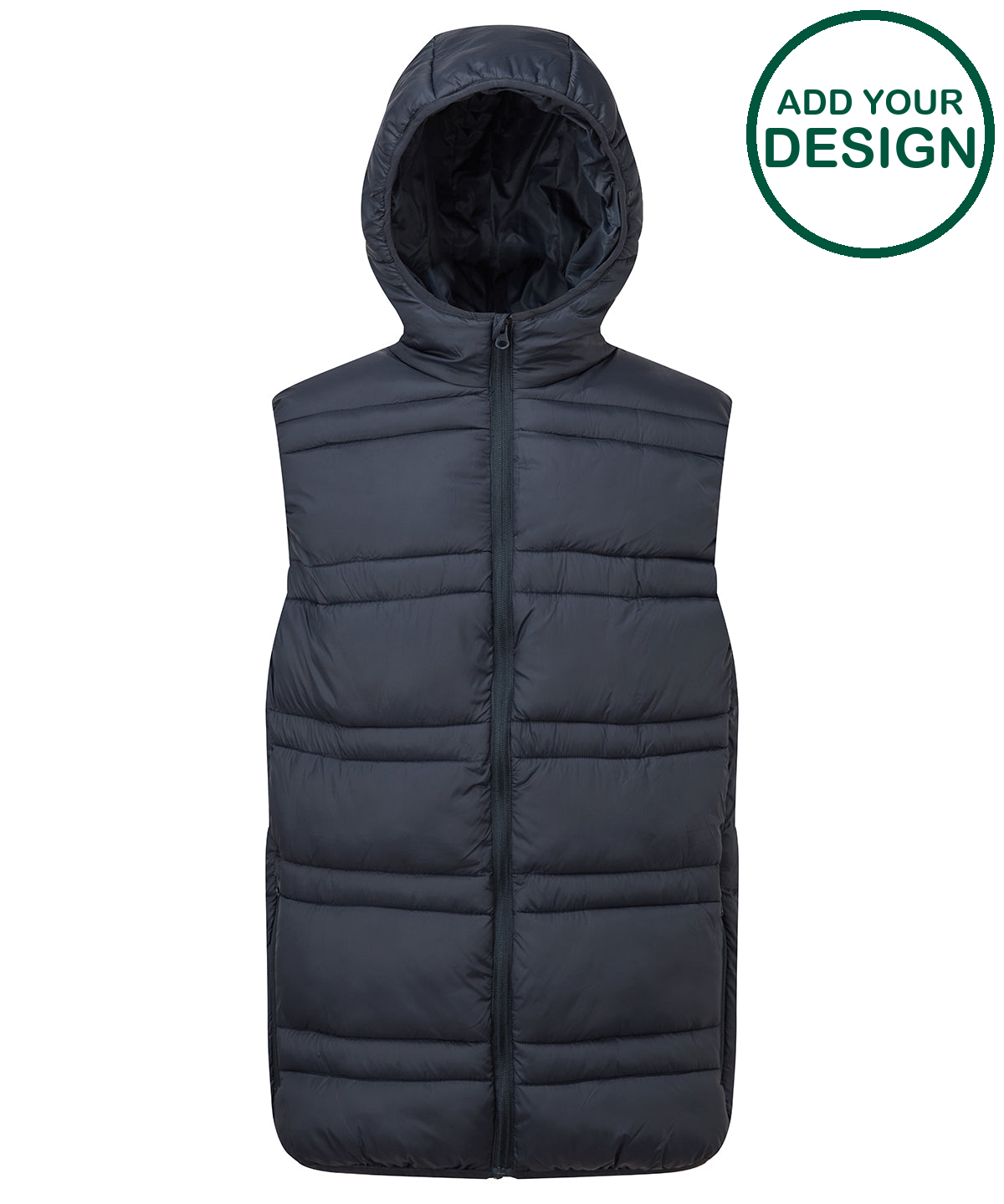 Latitude hooded bodywarmer