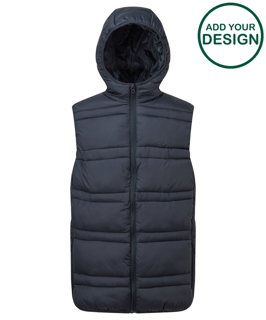 Latitude hooded bodywarmer