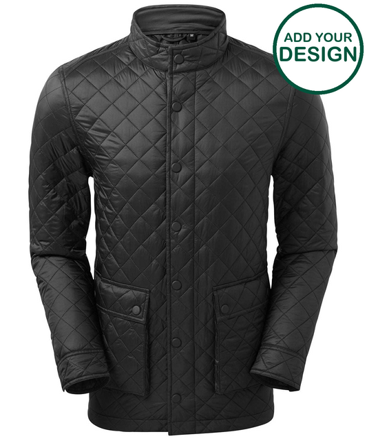 Quartic quilt jacket