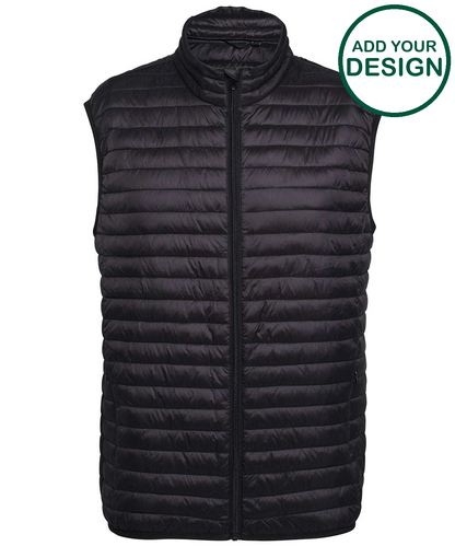 Tribe fineline padded gilet