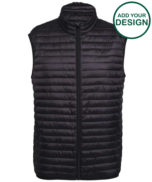 Tribe fineline padded gilet