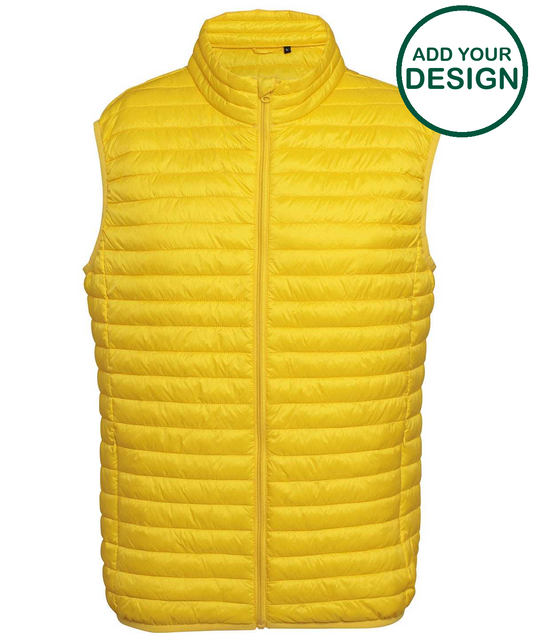 Tribe fineline padded gilet