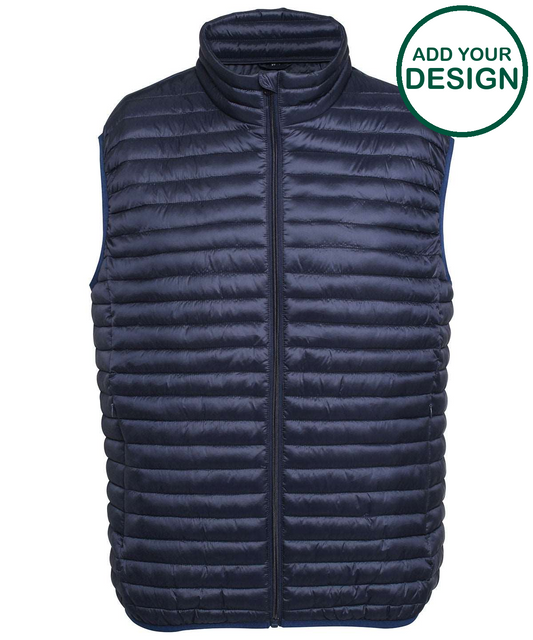 Tribe fineline padded gilet
