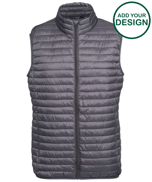 Tribe fineline padded gilet