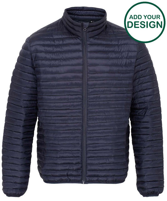 Tribe fineline padded jacket