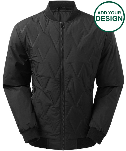 Vector moulded bomber jacket 