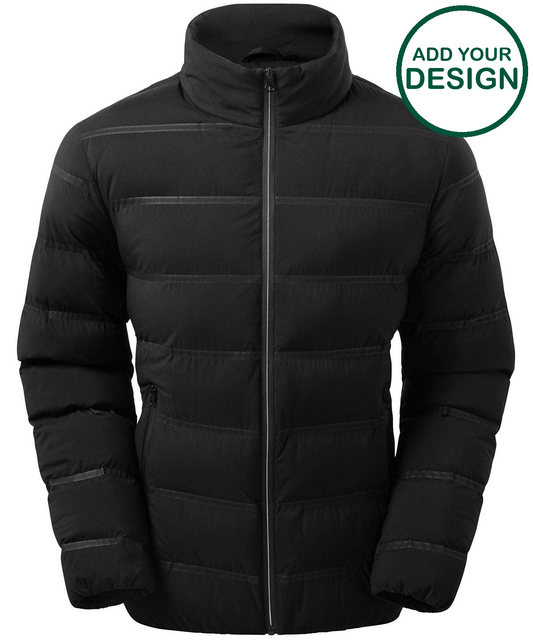 Welded padded jacket