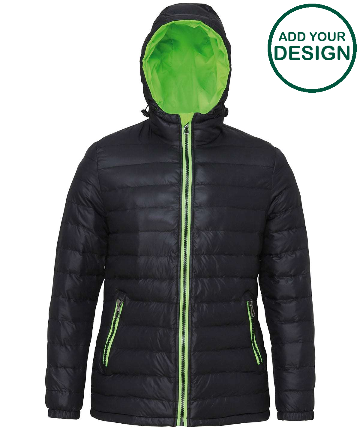 Women's padded jacket