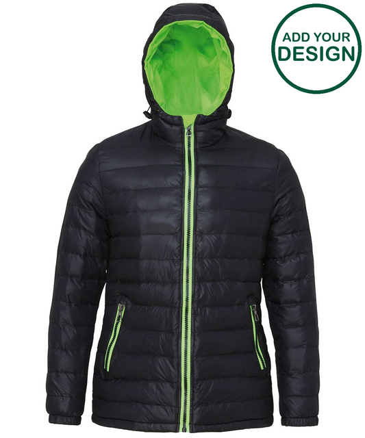 Women's padded jacket