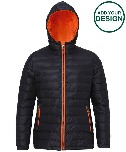 Women's padded jacket
