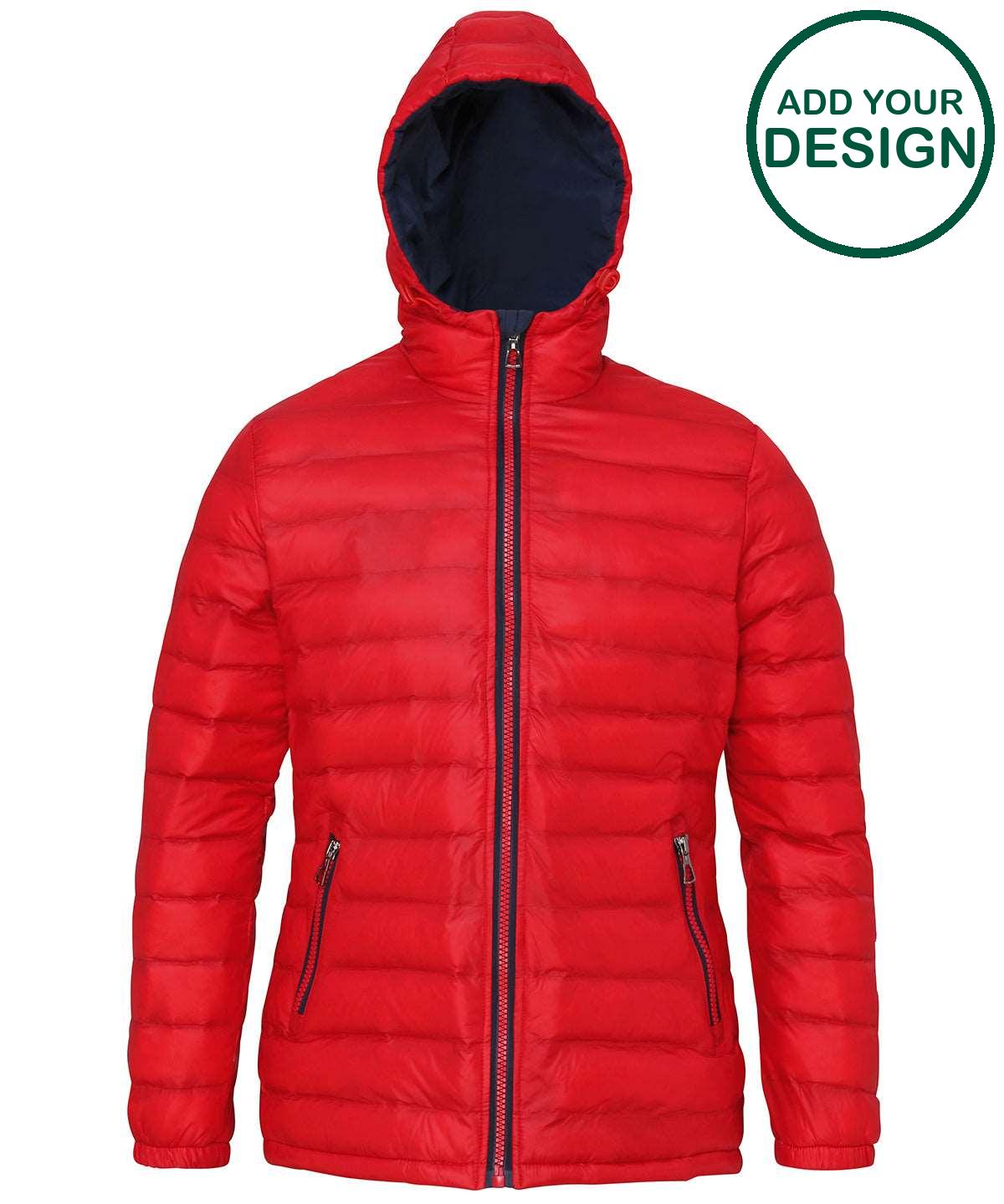 Women's padded jacket