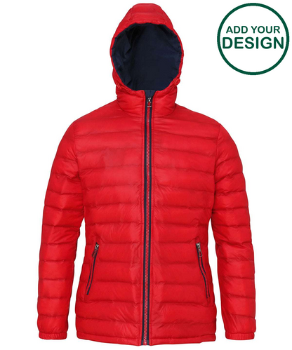 Women's padded jacket