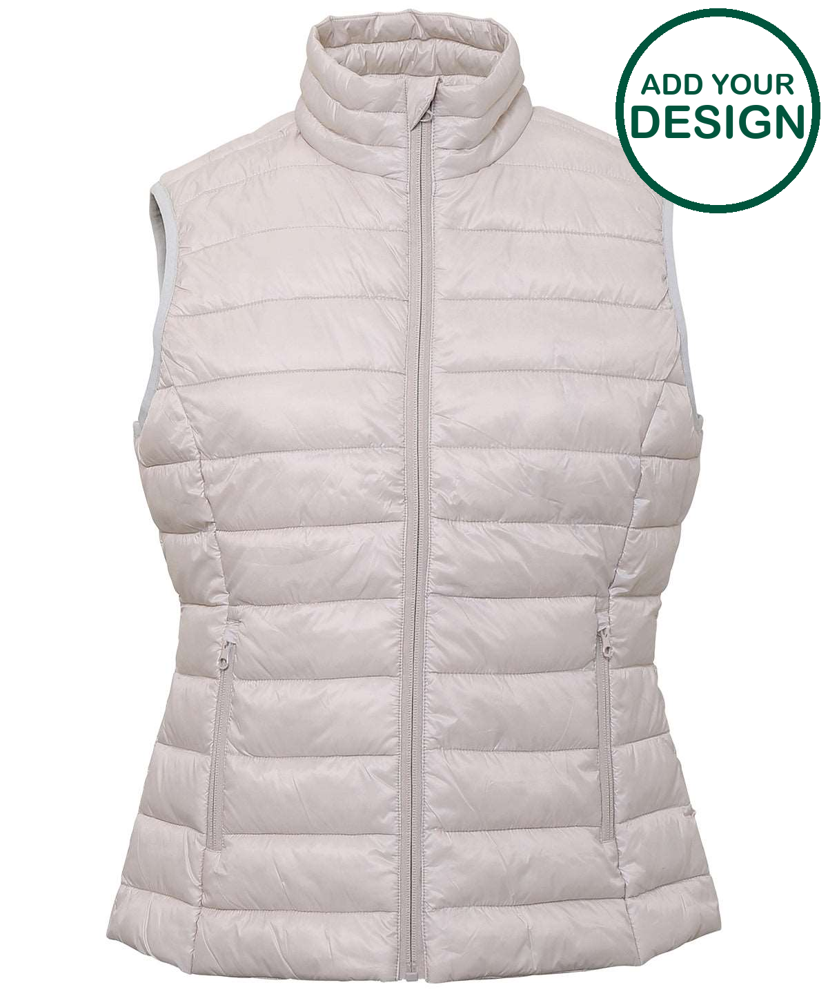 Women's terrain padded gilet