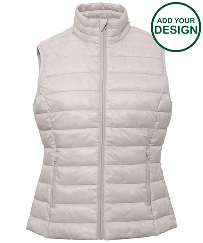 Women's terrain padded gilet