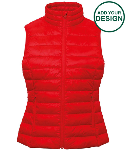 Women's terrain padded gilet