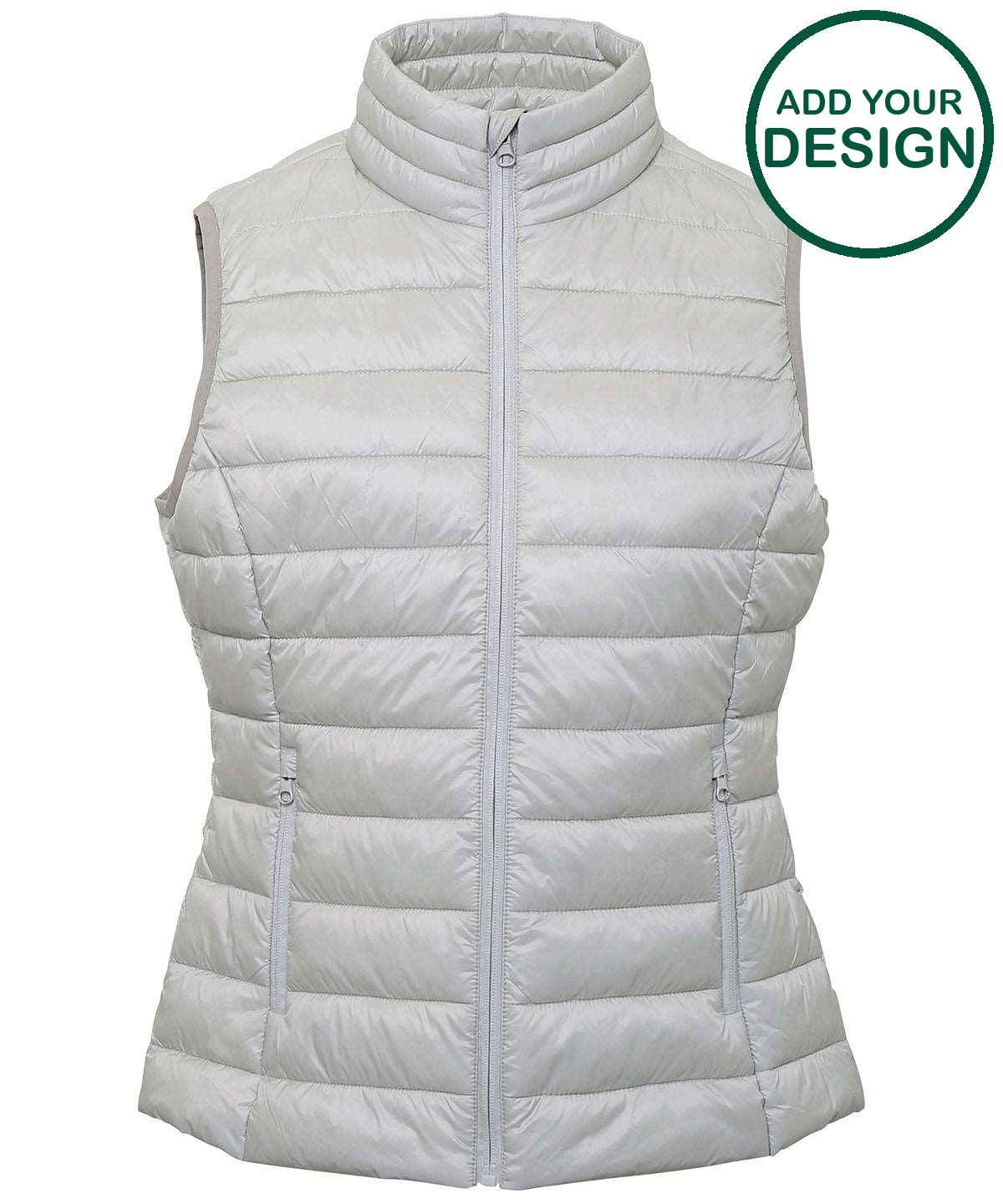 Women's terrain padded gilet