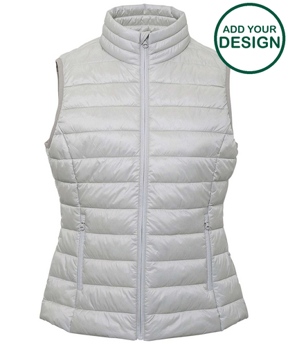 Women's terrain padded gilet
