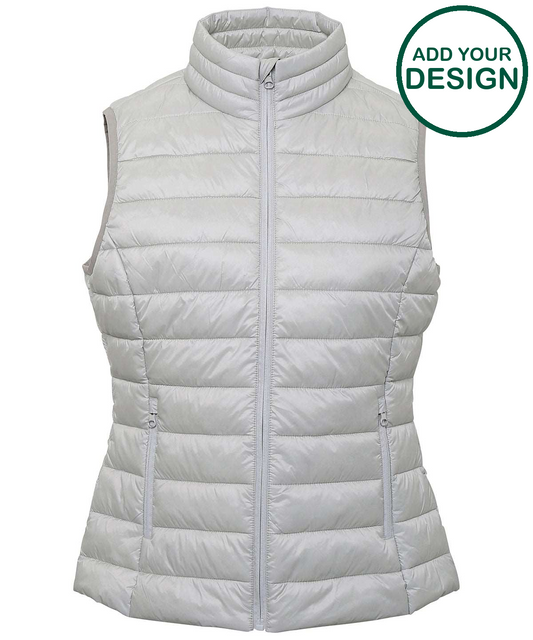 Women's terrain padded gilet