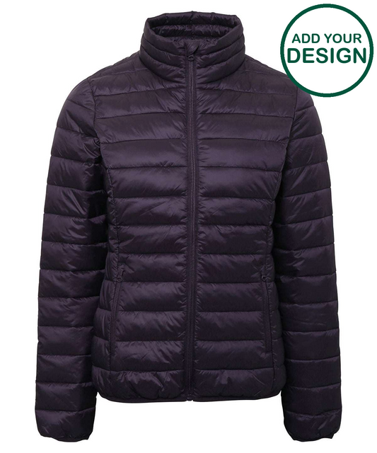 Women's terrain padded jacket