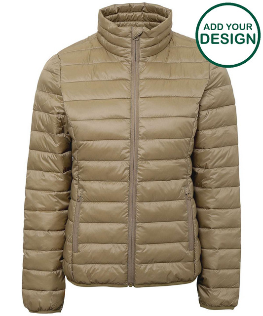 Women's terrain padded jacket