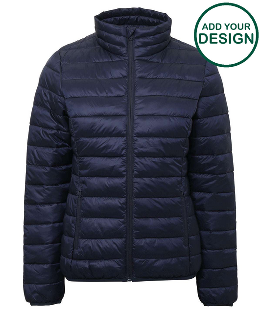 Women's terrain padded jacket