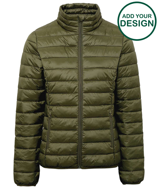 Women's terrain padded jacket