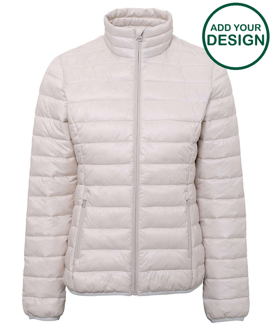 Women's terrain padded jacket