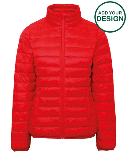 Women's terrain padded jacket