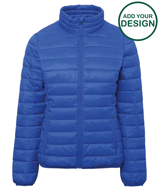 Women's terrain padded jacket