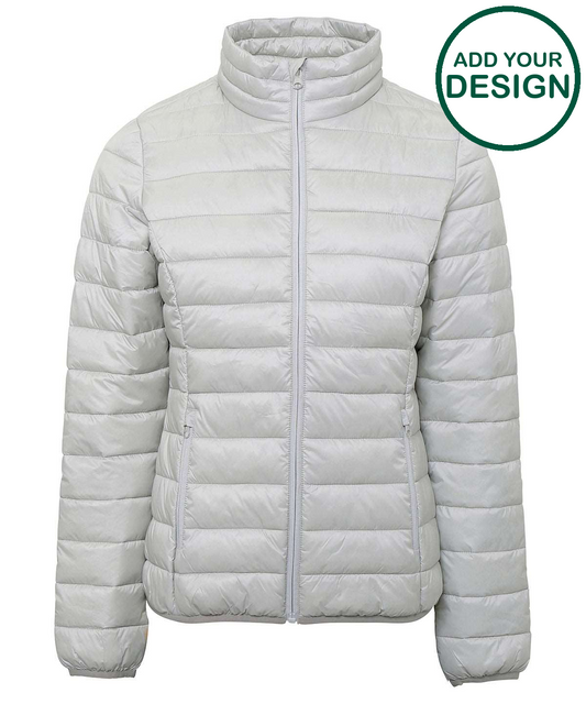 Women's terrain padded jacket