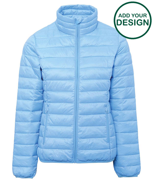 Women's terrain padded jacket