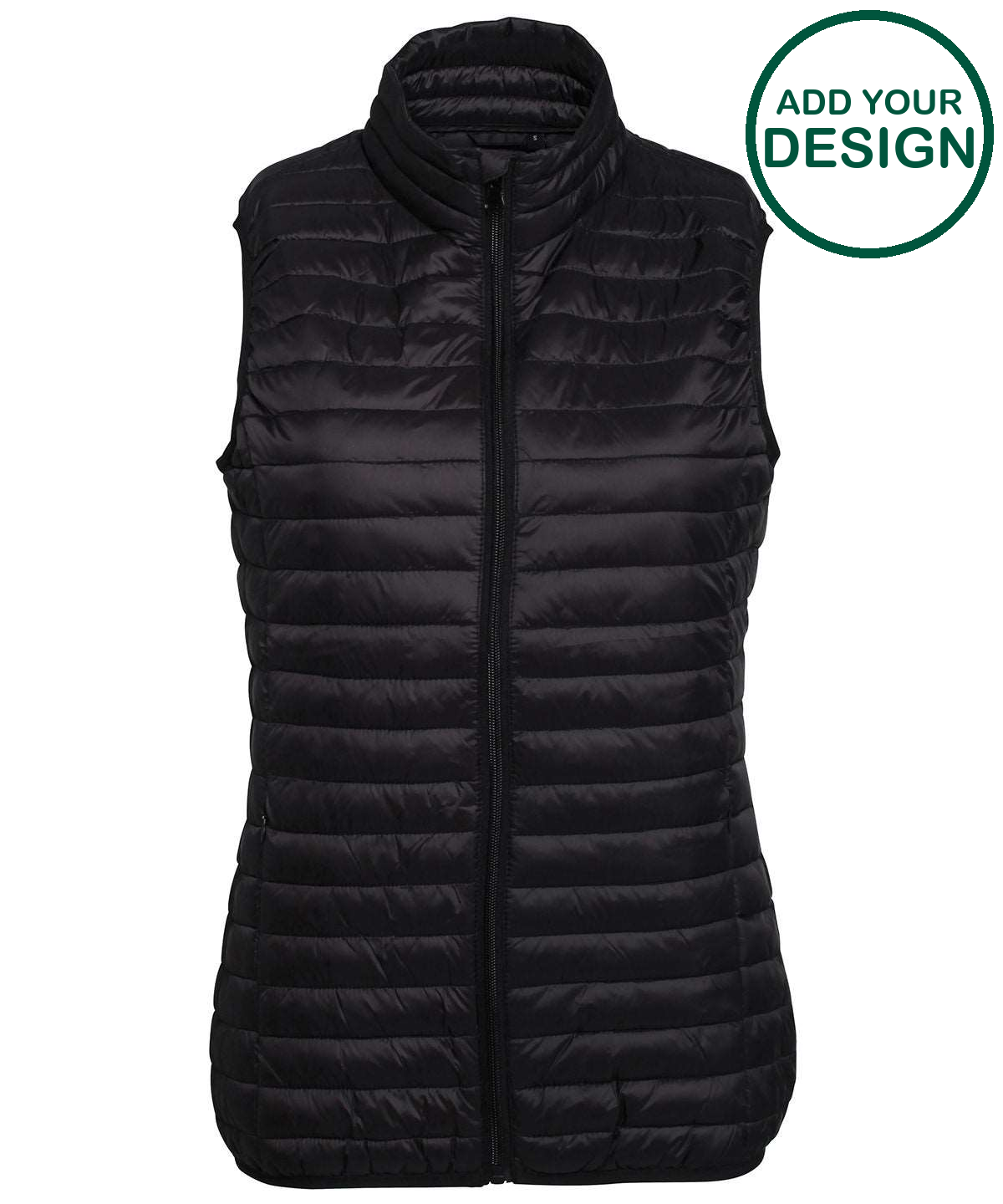 Women's tribe fineline padded gilet