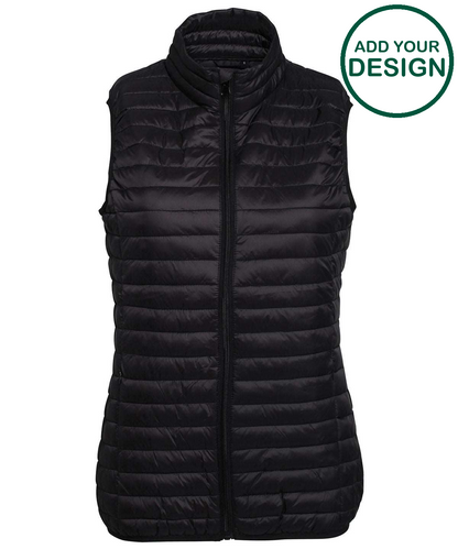 Women's tribe fineline padded gilet