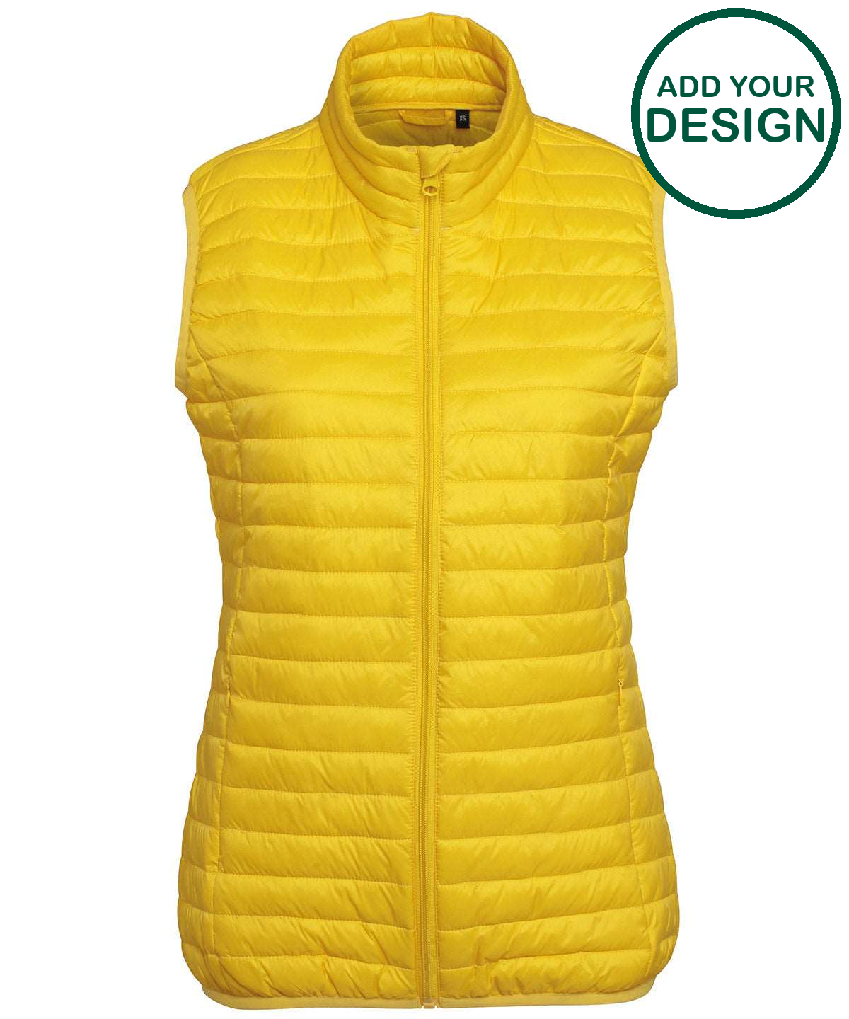 Women's tribe fineline padded gilet