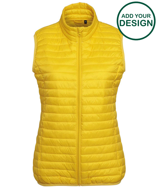 Women's tribe fineline padded gilet